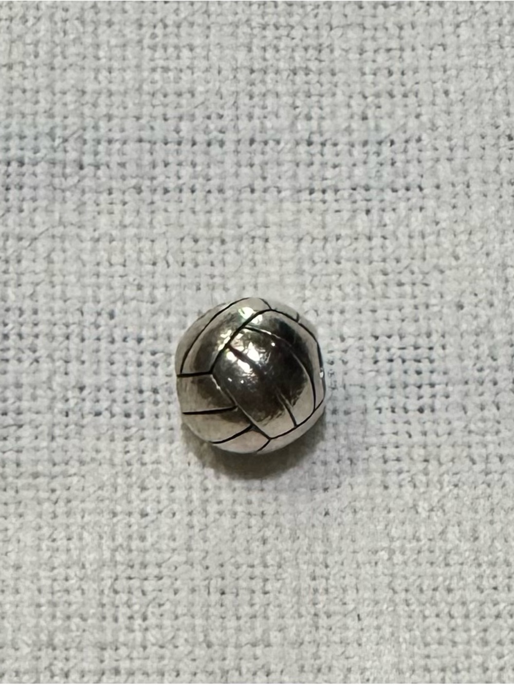 Pandora Silver Volleyball Charm